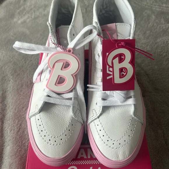 Vans x Barbie Sk8-Hi Tapered Stackform - Picture 3 of 7